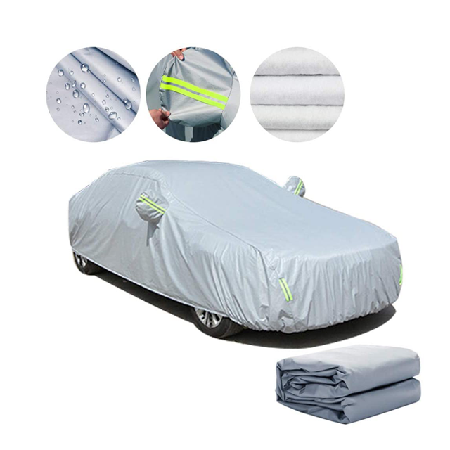 KSL Universal Waterproof Car Cover Lightweight Dust Proof Water Repellant  Heat Protection Scratch Resistance Prevent Defoliation Sun Proof UV  Protection Car Cover