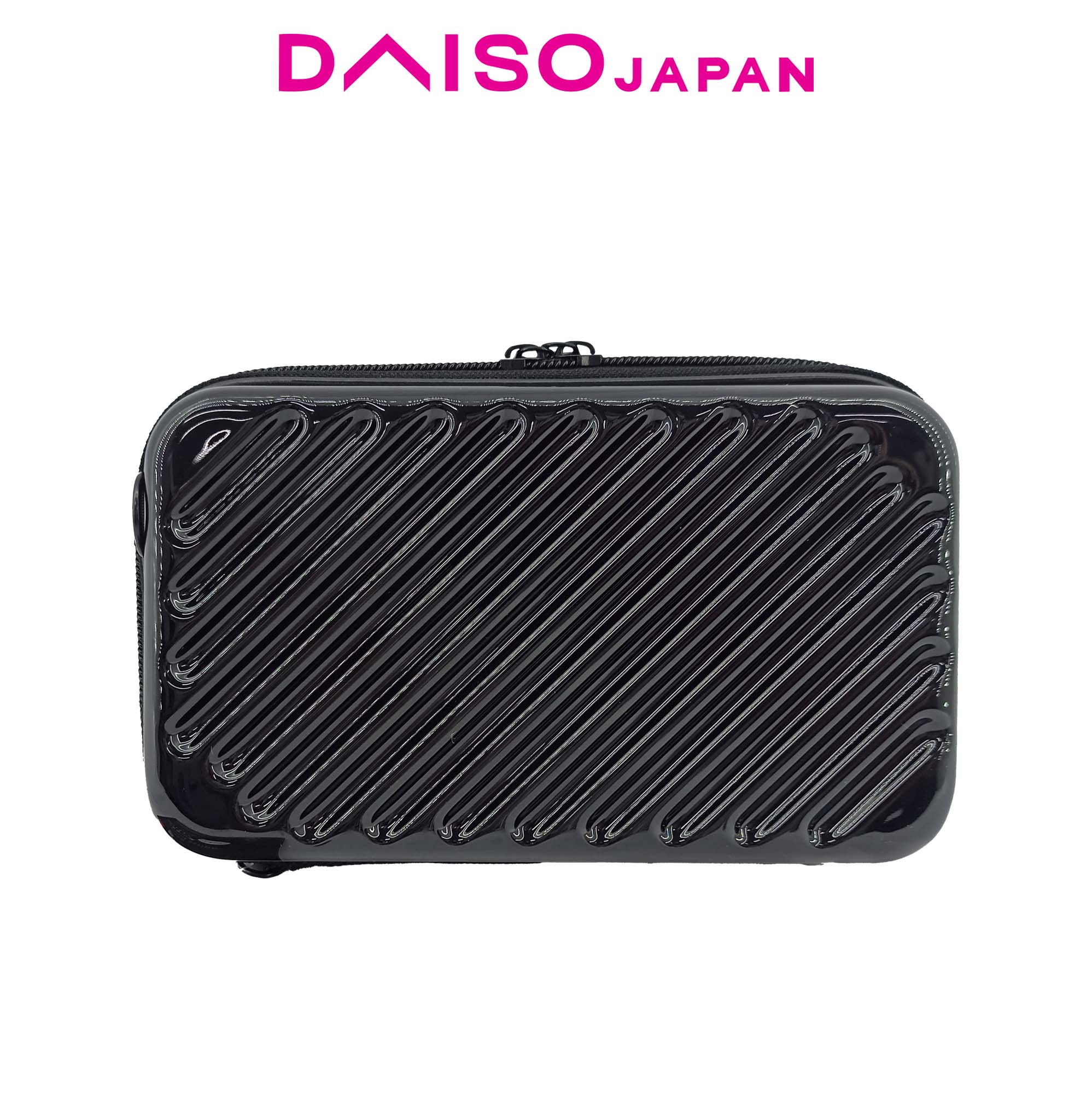 Daiso Hard Case Diagonal Stripe Bag Lazada PH