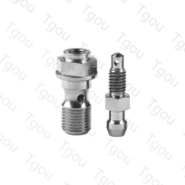 06222827 BREMBO RACING DOUBLE BOLT BANJO M10X1 STAINLESS STEEL - Foto 13