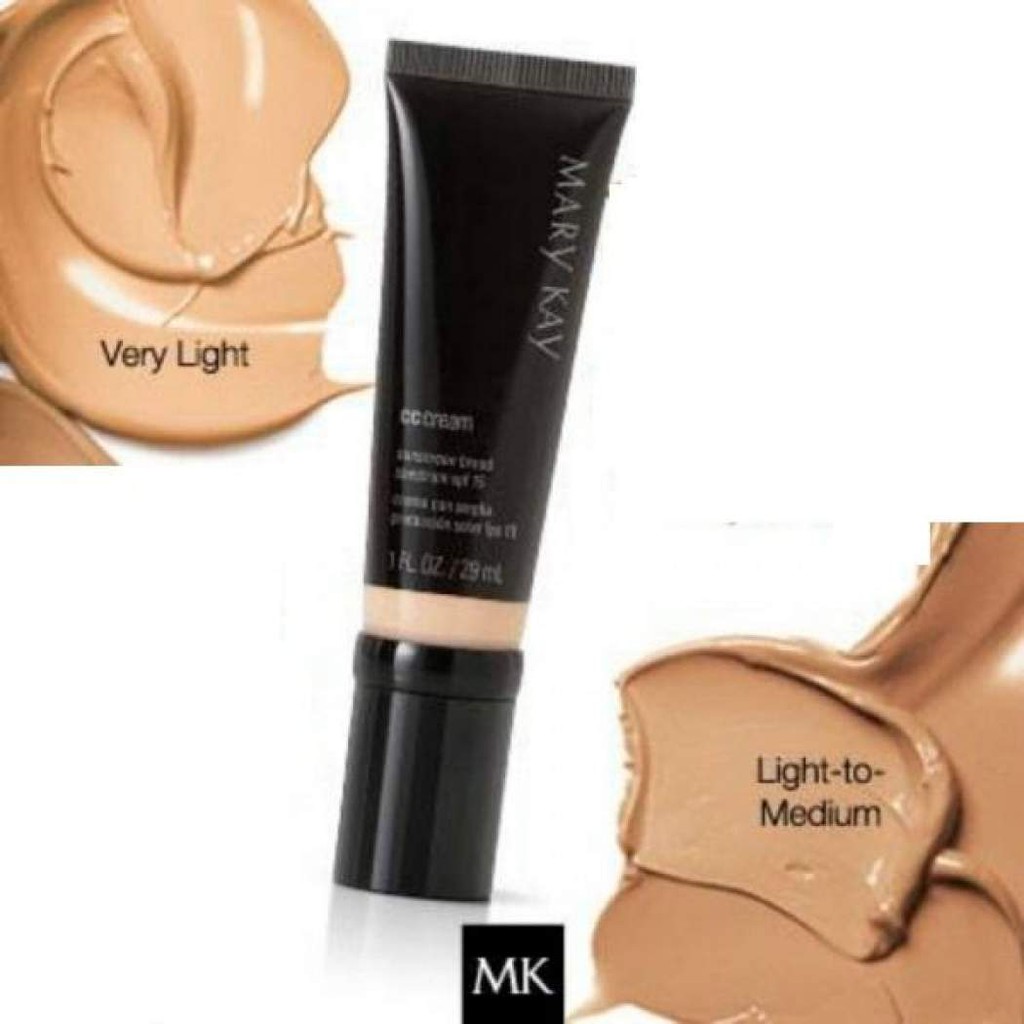 cc cream very light