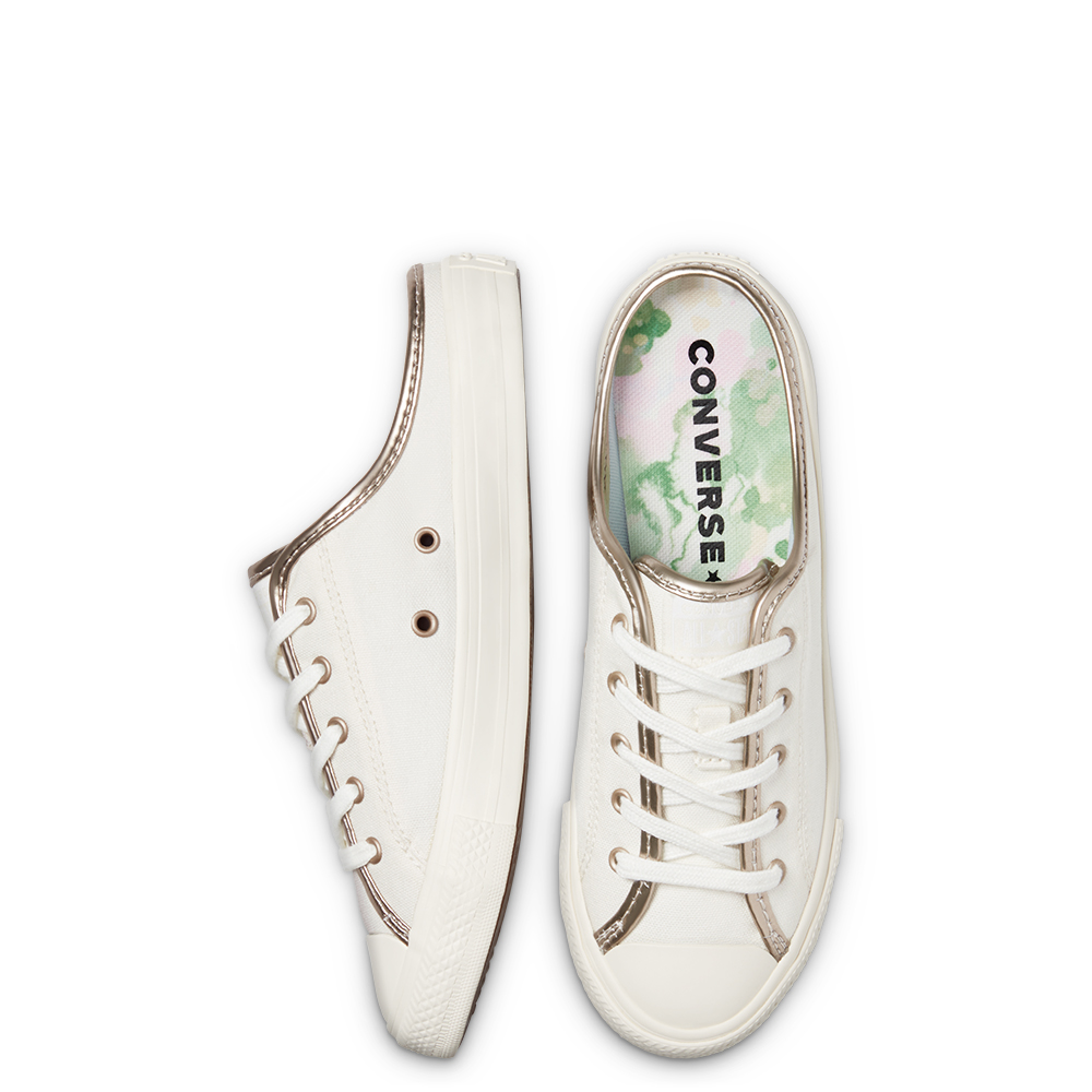Converse Chuck Taylor All Star Dainty Mule Summer Fest - Egret/Light  Gold/Egret - 570769C - CON570769C | Lazada PH