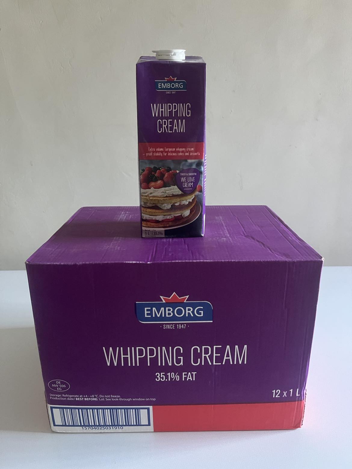 Whipping Cream 1liter Lazada PH
