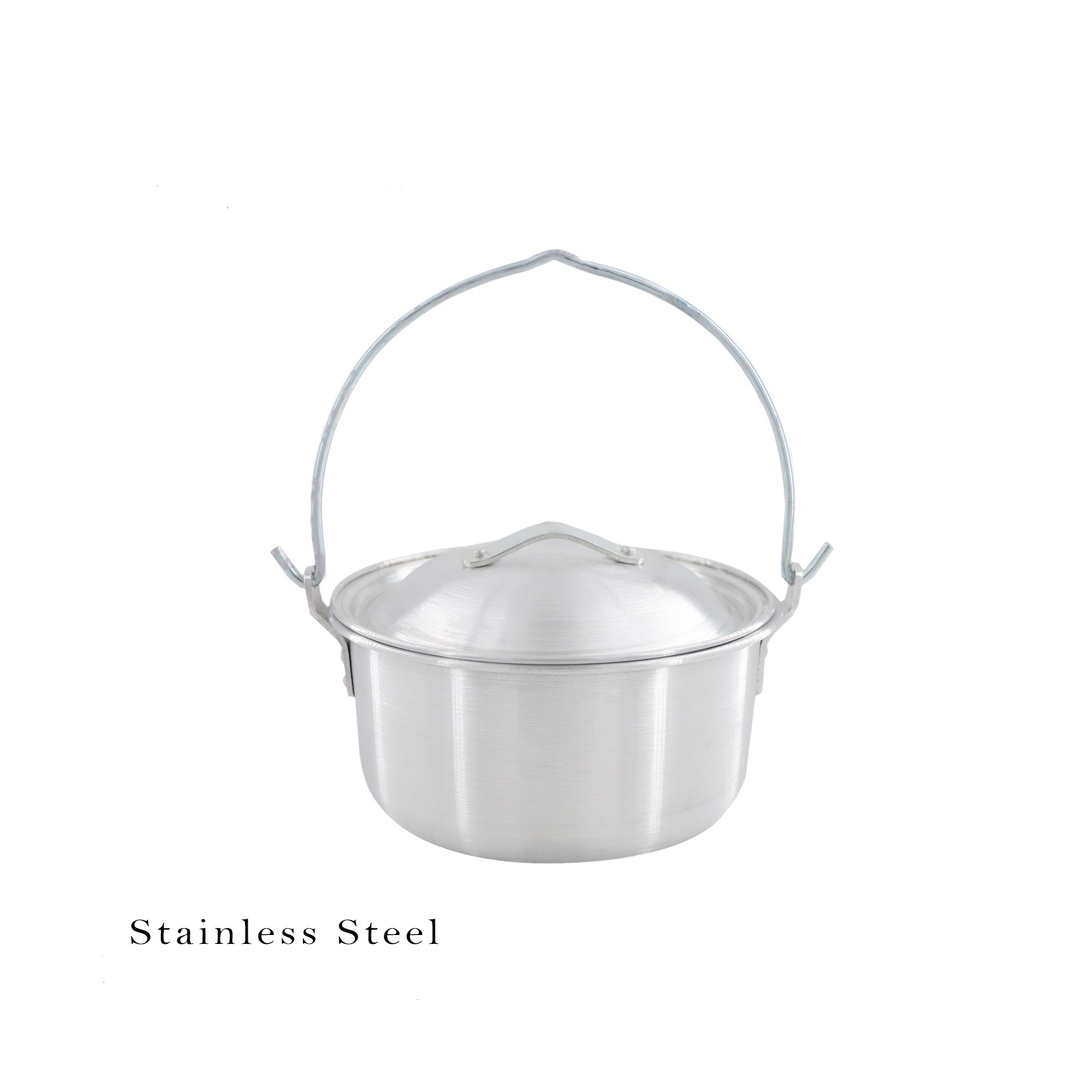 Stainless Steel Caldero Swing Handle Cooking Pot TG15 Lazada PH