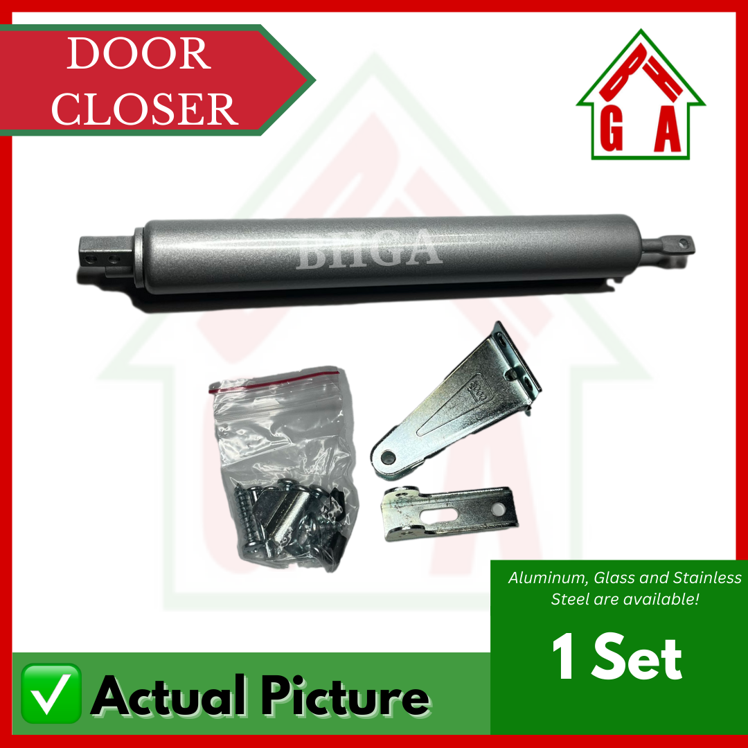 Swing Door for Screen Door Closer Tube Type Door Closer Hydraulic Door