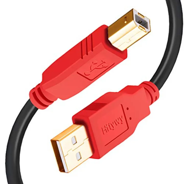 25 ft usb printer cable