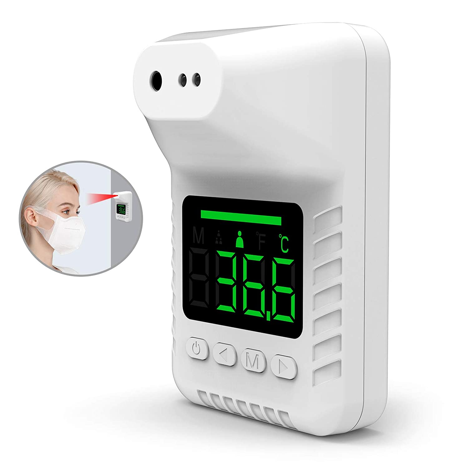 Digital Thermometer Model no. DMT437 ลายเป็ด อุปกรณ์วัดไข้ระบบดิจิตอล