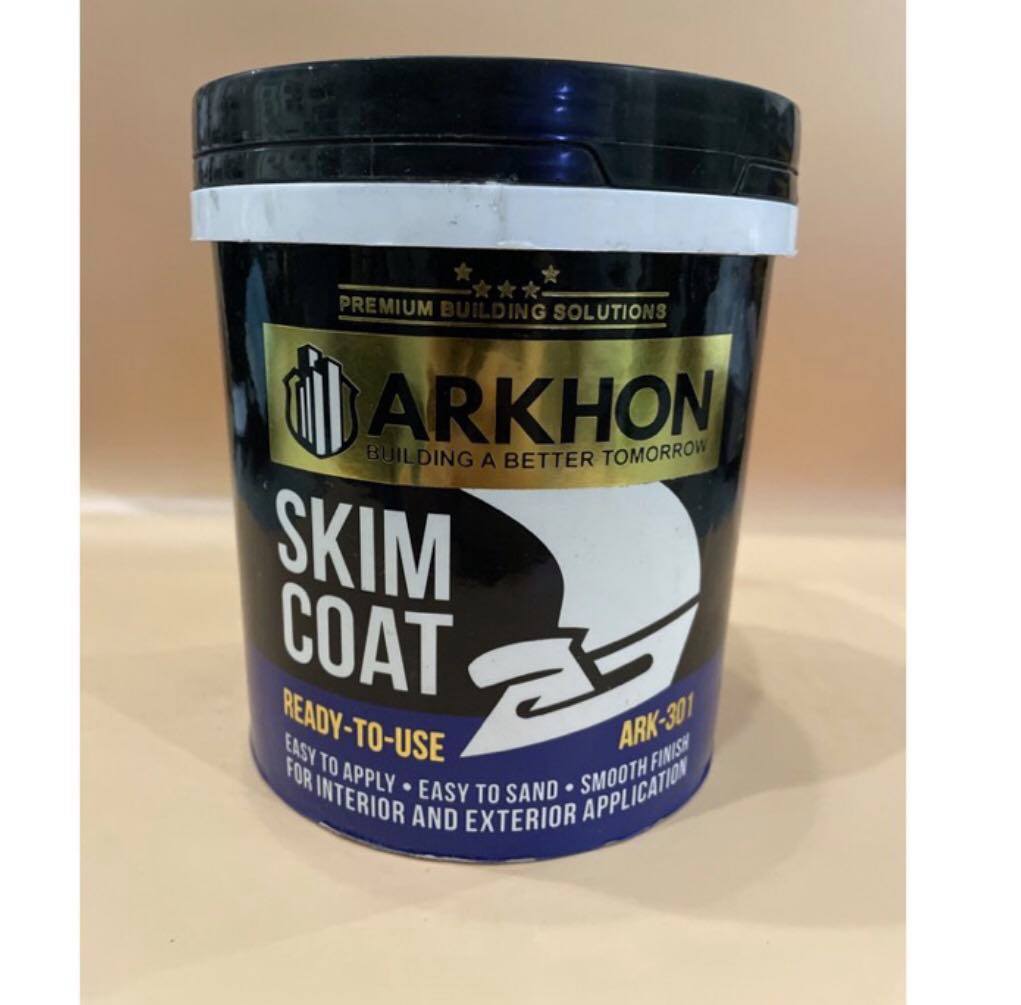 ARKHON Skim Coat Concrete Primer 1 Liter, 4 Liter Lazada PH