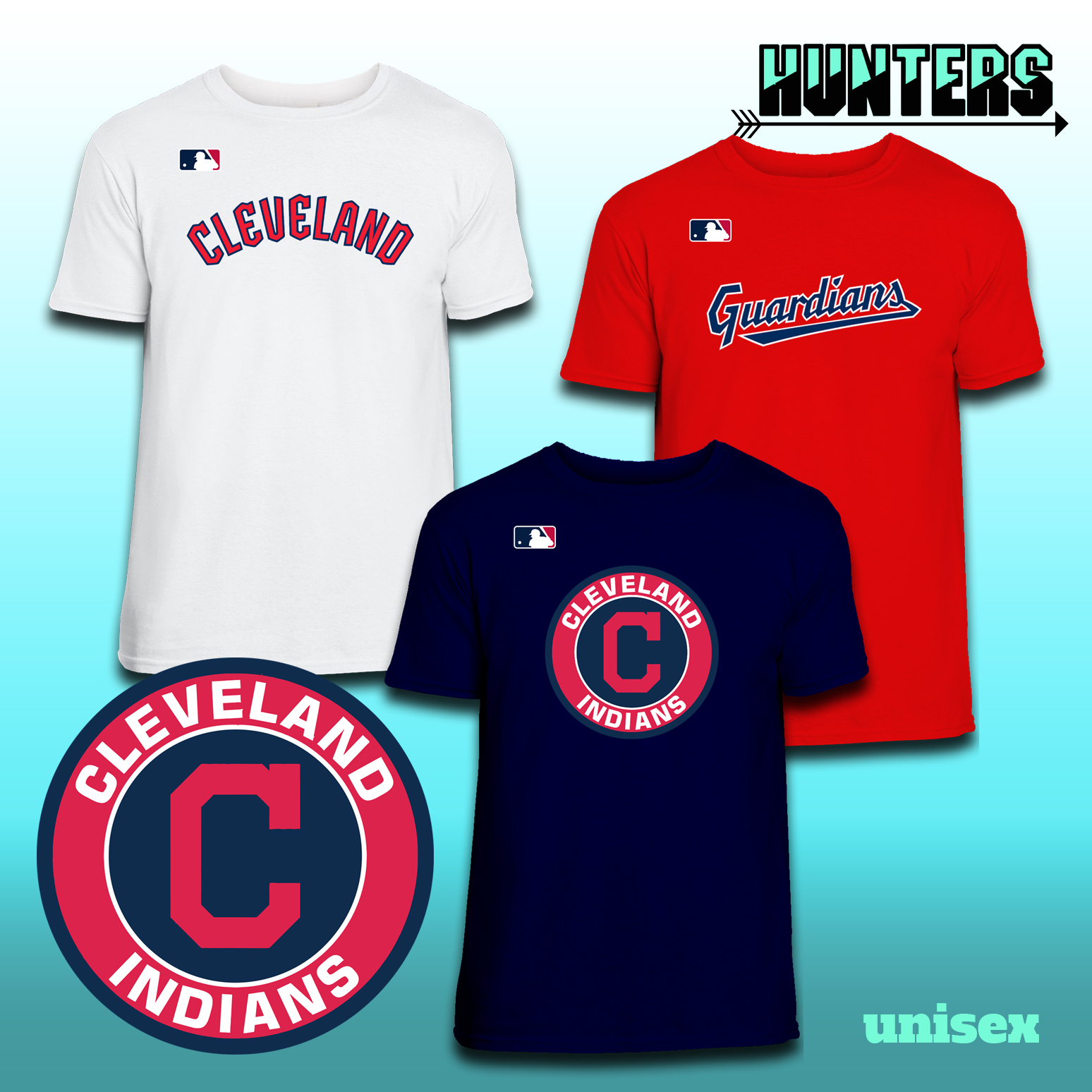 Cleveland Guardians Jersey for Youth, Women, or Men