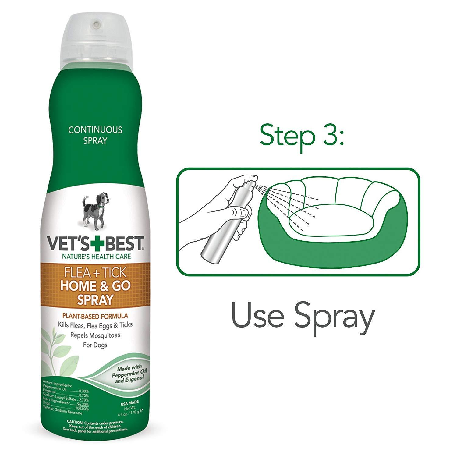 Vet's Best Flea + Tick 3piece Total Protection Kit review and price