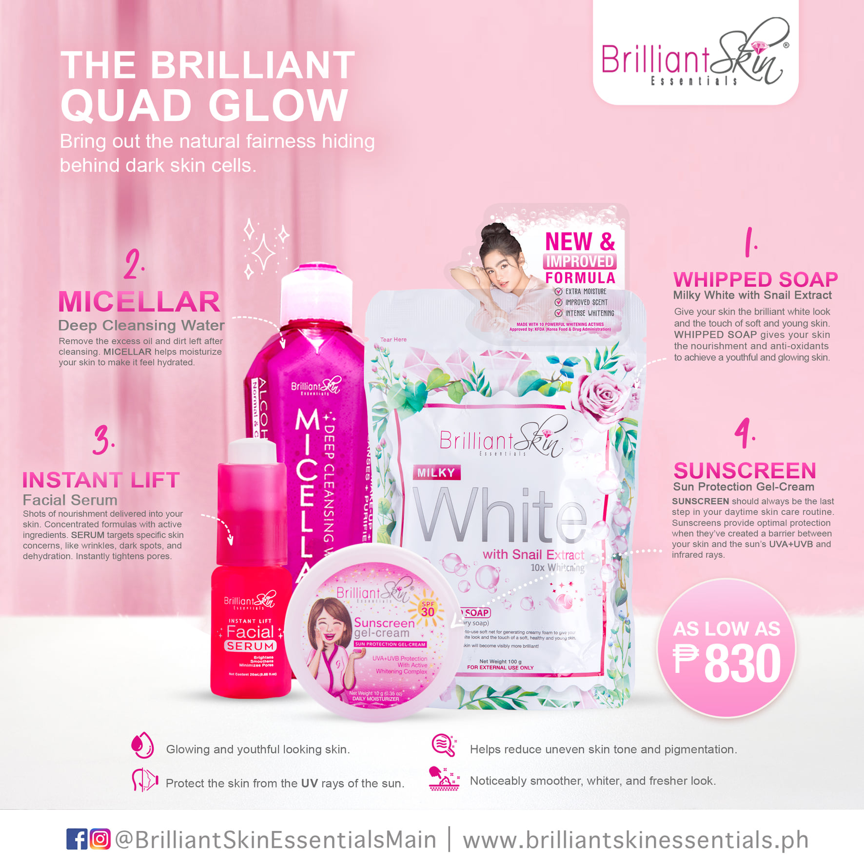 micellar water sunscreen