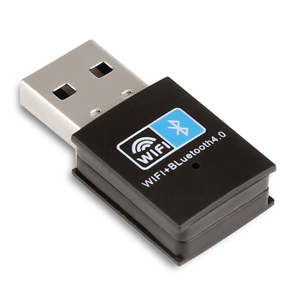 Wireless WiFi Bluetooth Adapter 2 In 1 Adapter Wifi Dongle 2.4G 150Mbps ...