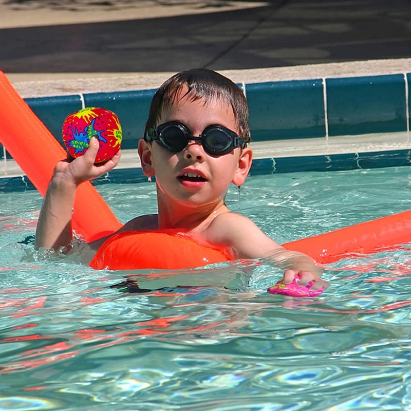 FL Water Splash Ball Soft Nylon Water Balls Toy 20PCS for Kids Family