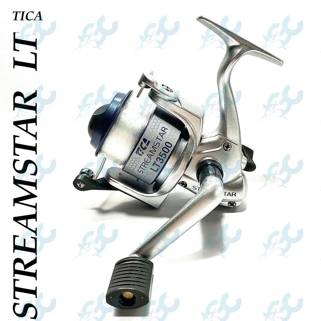Tica Streamstar LT with Line Spinning Reel Fishing