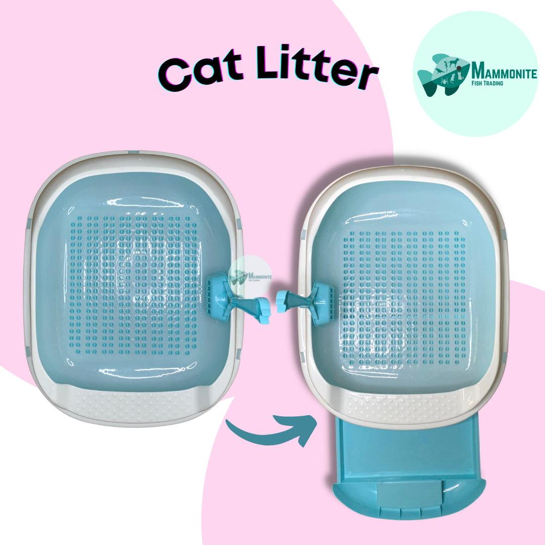 Pet Cat Litter Box with PullOut Tray and Scoop DHD56 Lazada PH