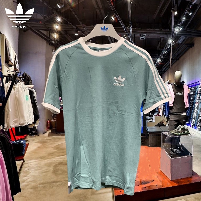 Shop Adidas Tees Side Stripes online 