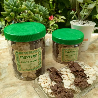 Baguio Pasalubong, Mikasan Choco Flakes, Baguio Delicacies, Baguio Products