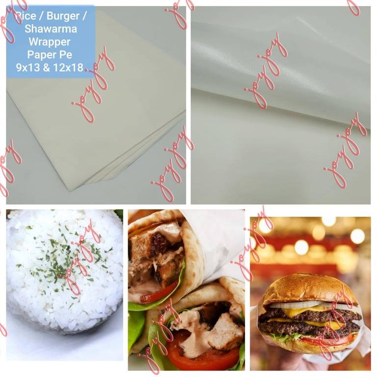 Rice Wrapper, Burger Wrapper, Shawarma Wrapper & Cheese Roll Wrapper (9