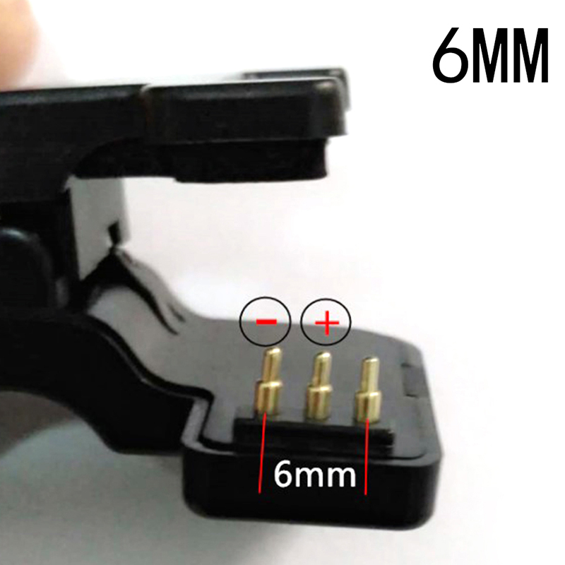 Eioce Smart Watch Universal USB Charging Cable Charger Clip 2/3 Pins Space 4/6MM