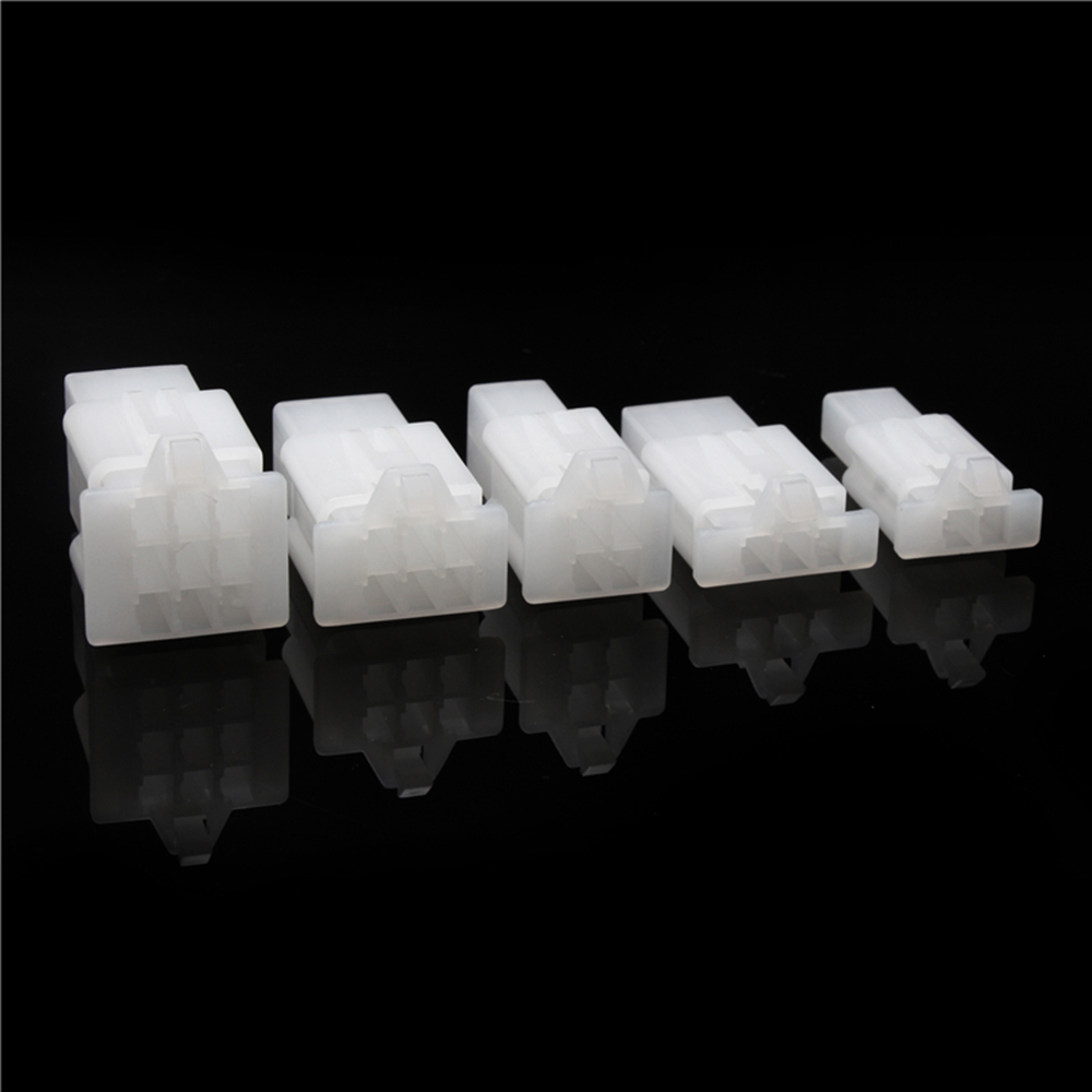 2.8mm 4.8mm 6.3mm 8mm 9.5mm NON INSULATED SPADE CRIMP CONNECTOR TERMINAL (LUCAR - Foto 6