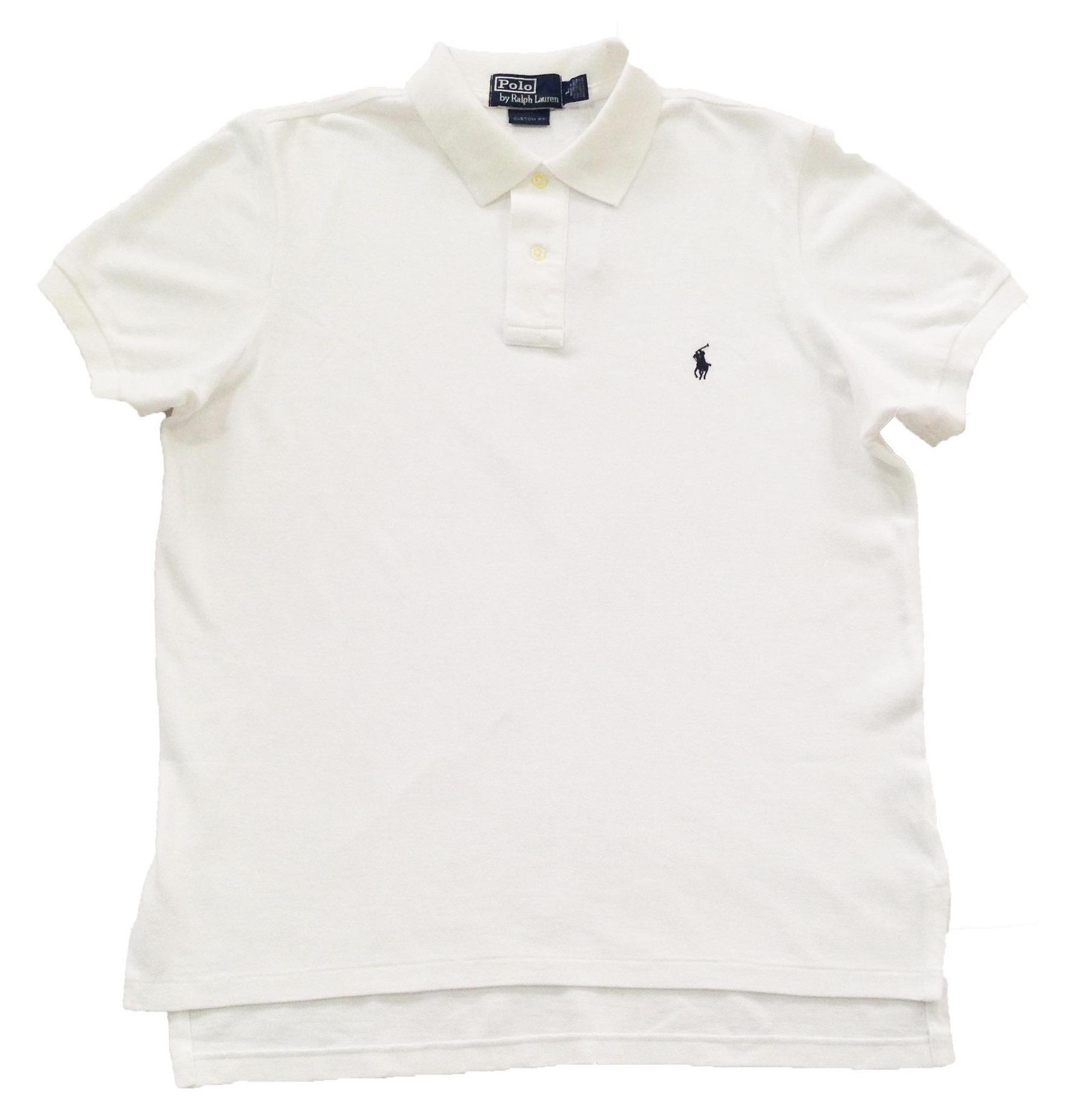 Ralph Lauren Polo Shirt Men White | Lazada PH