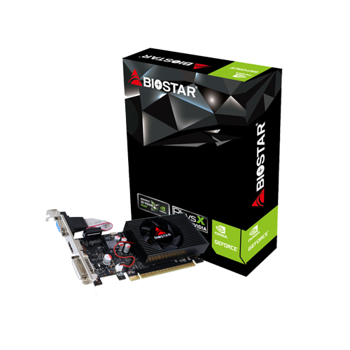 BIOSTAR GT730 4GB/GDDR3/128BIT (VN7313TH41-TBARL-BS2) Nvidia