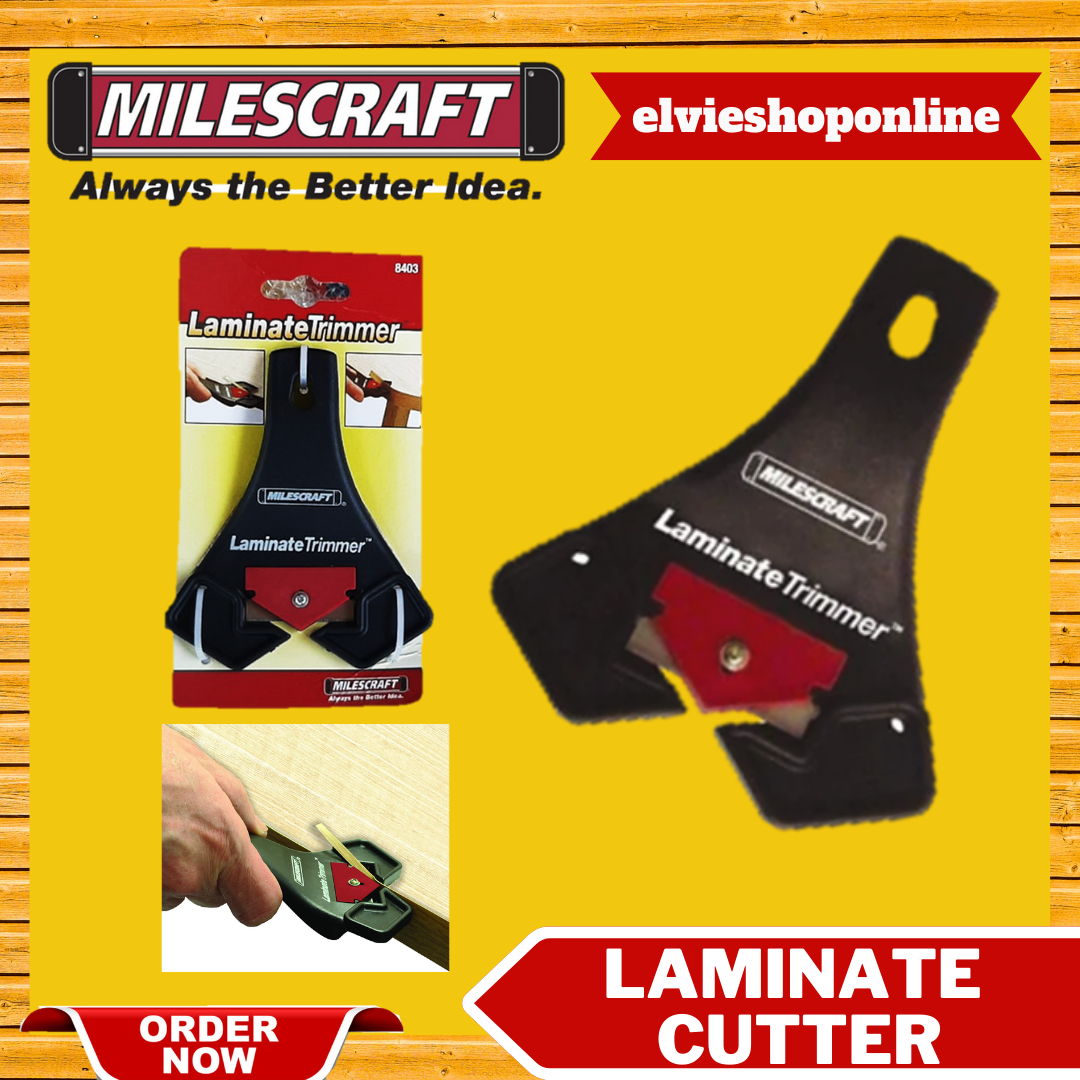 MILESCRAFT Laminate Trimmer 8403 for plastic edging and wood veneers