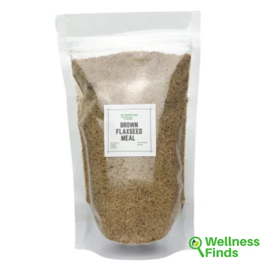 Brown Flaxseed Meal (Ground) 200g