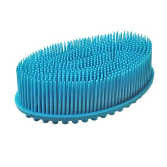 silicone body wash brush