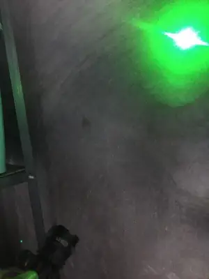 tactical laser sight green