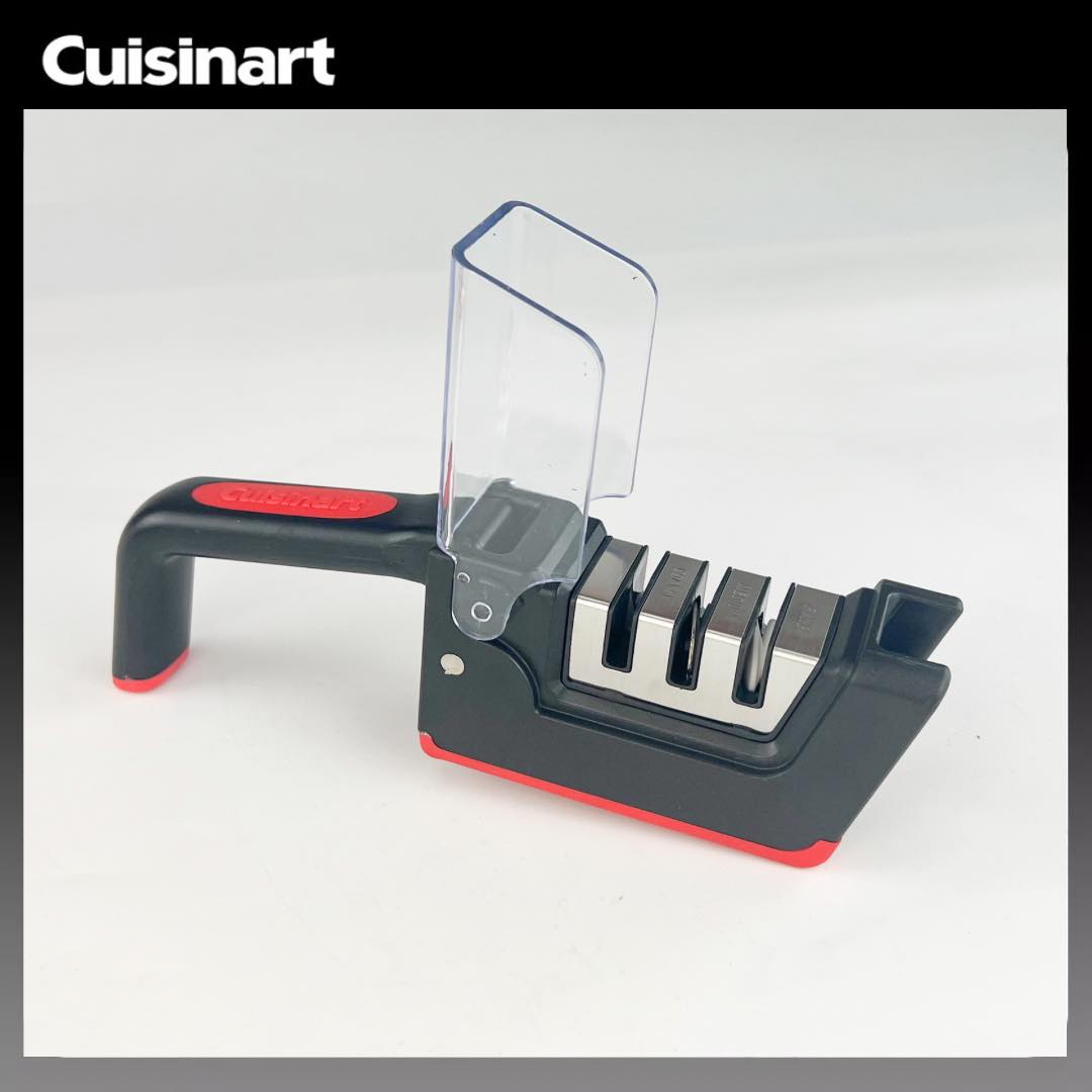 Cuisinart 3 Slot Foldable Knife Sharpener - 3SRS