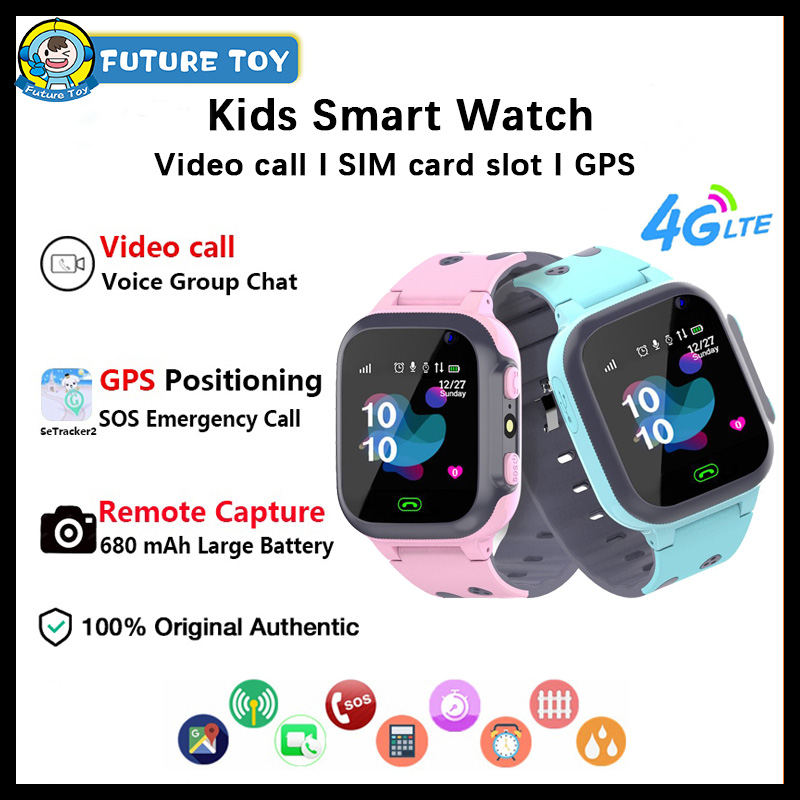 Setracker2 watch without online sim card