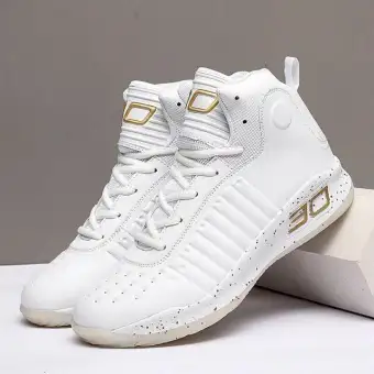 curry 4 white and gold mens