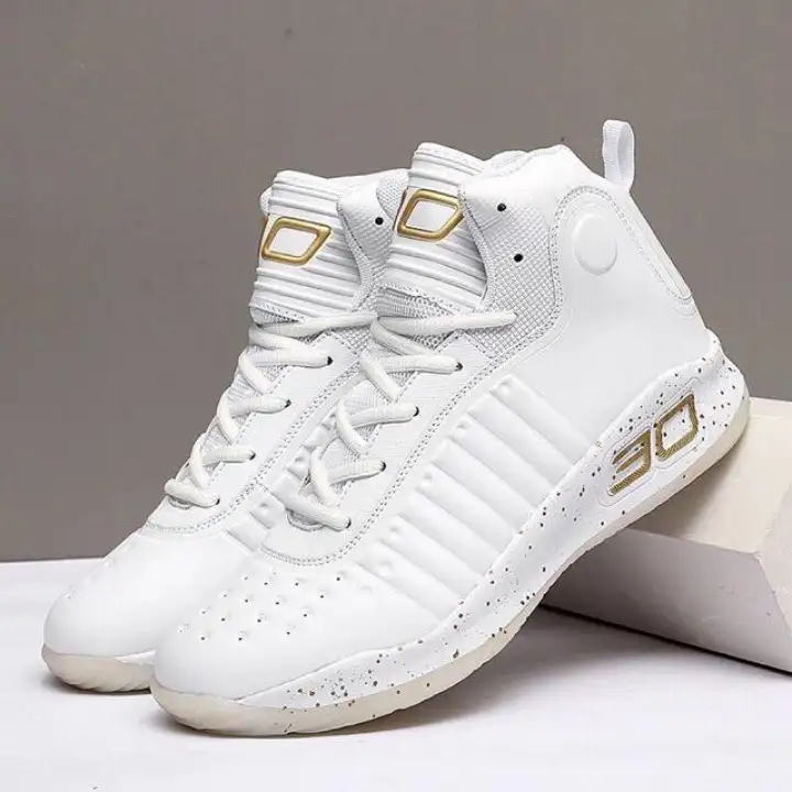 curry high cut shoes