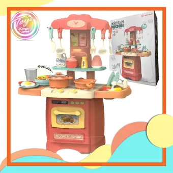 realistic kitchen playset