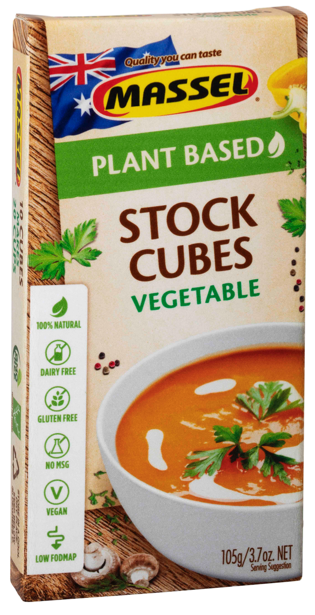 Massel Ultracubes Stock Cubes Vegetable 10PACK - Massel