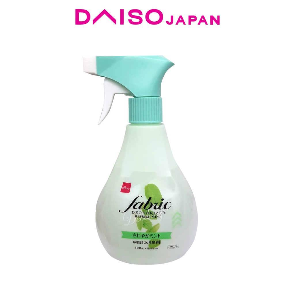 Daiso Fabric Deodorizer Refreshing Mint 300mL Lazada PH