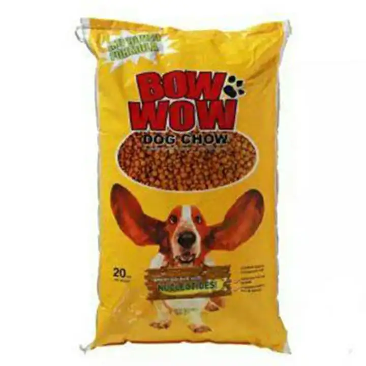 Bow Wow Adult 1kg Repacked Dog Food Philippines Petpoultryph Lazada Ph