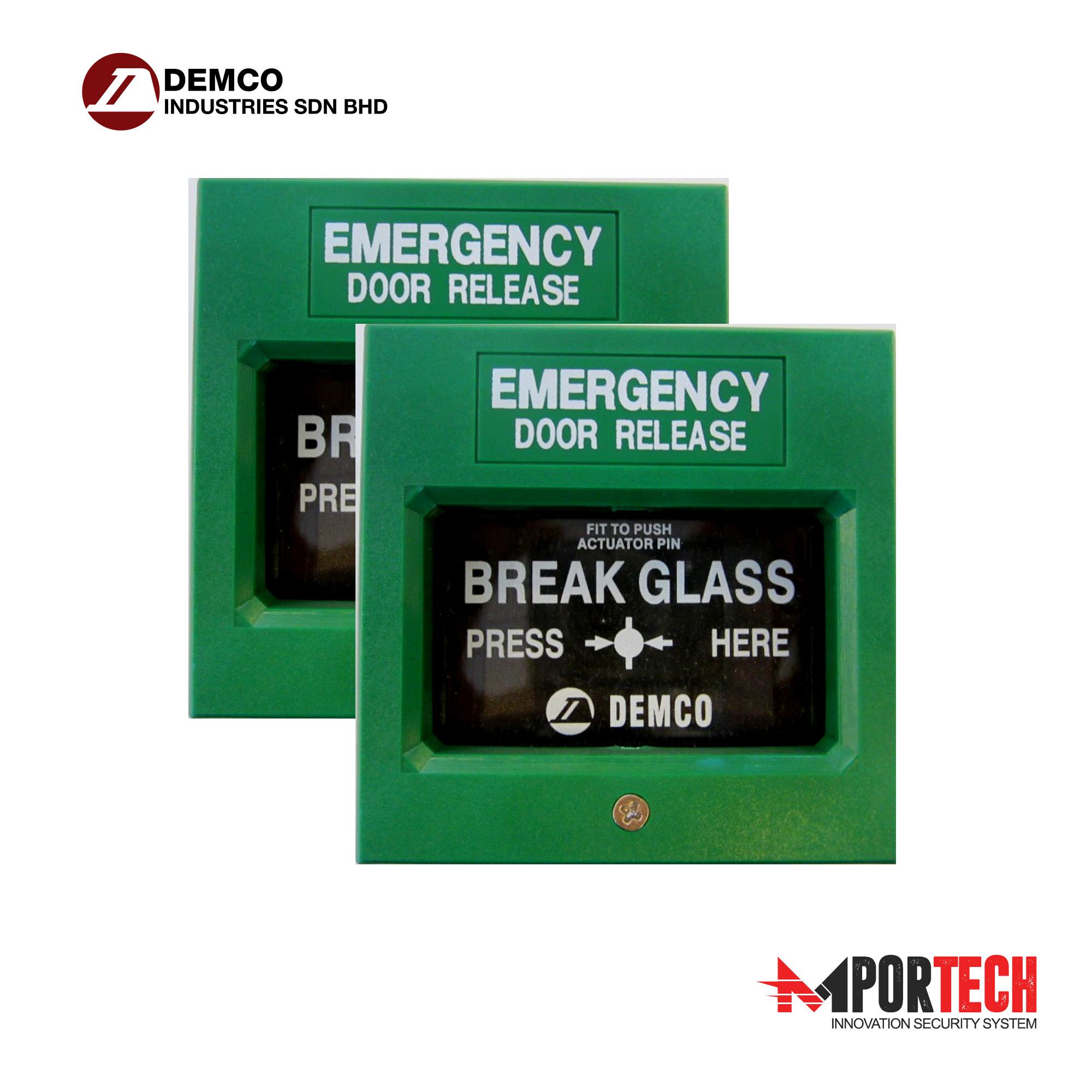 Manual Call Point Emergency Break Glass Door Release Fire Alarm Pull