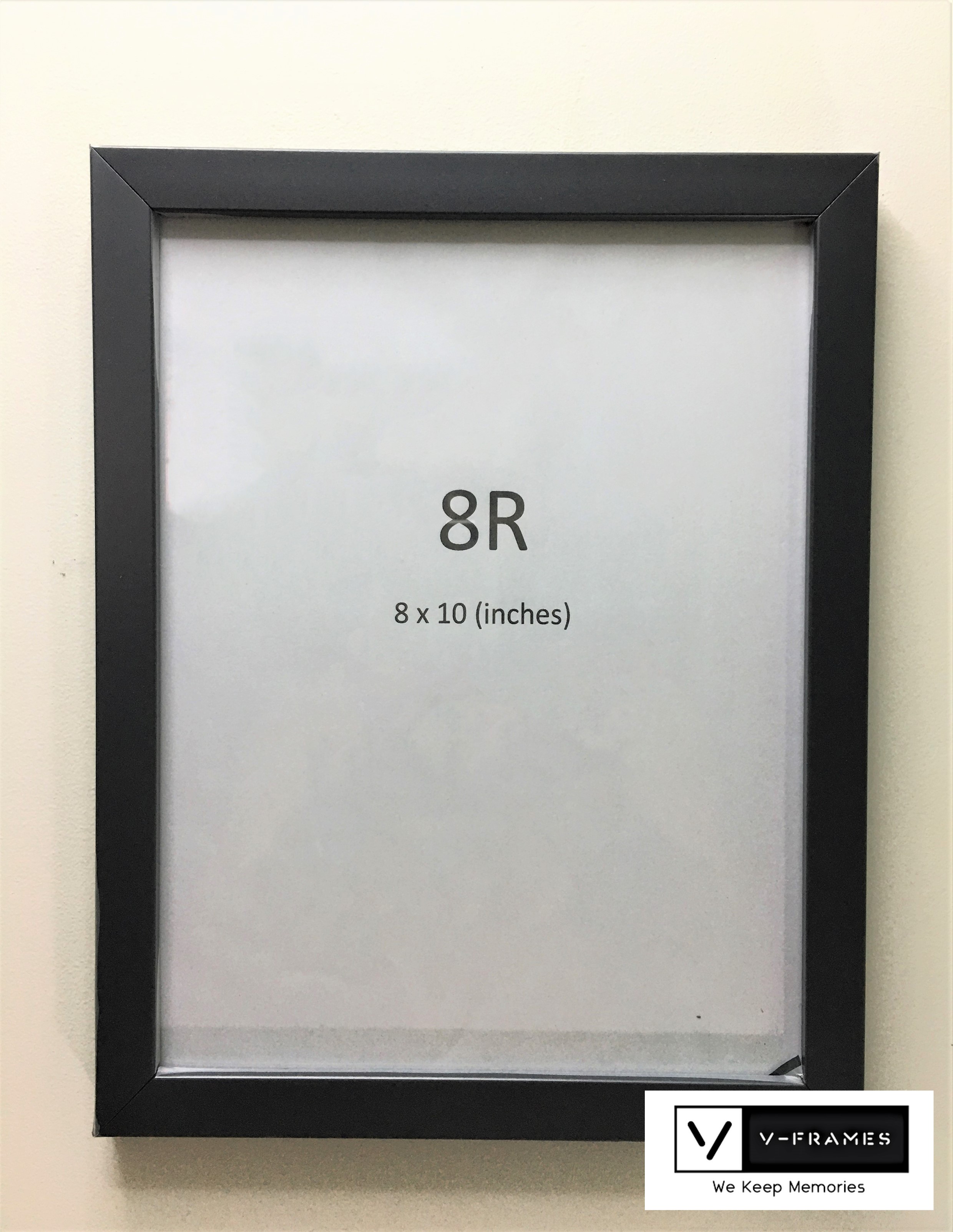 8R 8x10(inches) Picture Frame with Hook and Stand Photo Frame Wall