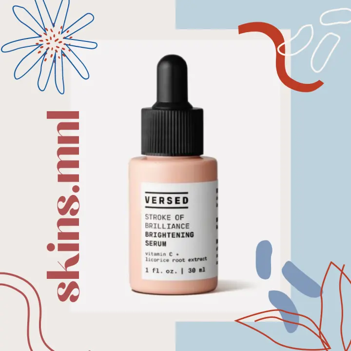 versed brightening serum