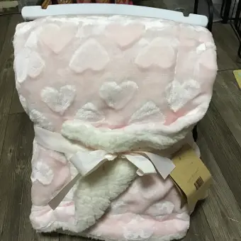 mon lapin baby blanket