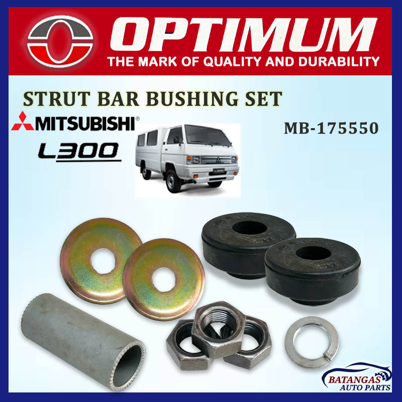 OPTIMUM STRUT BAR BUSHING KIT MITSUBISHI L300 PN MB175550 Lazada PH