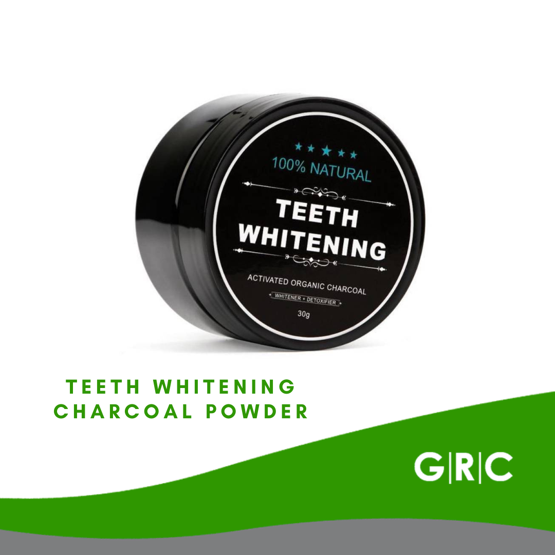 Teeth Whitening Charcoal Powder Lazada PH