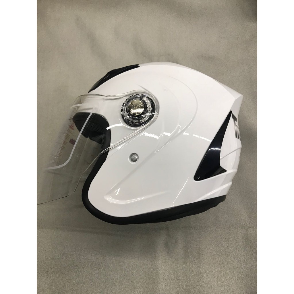 HALO MOTOR RXR TITANIUM HALF FACE Helmet 007 And HNJ A4001 | Lazada PH