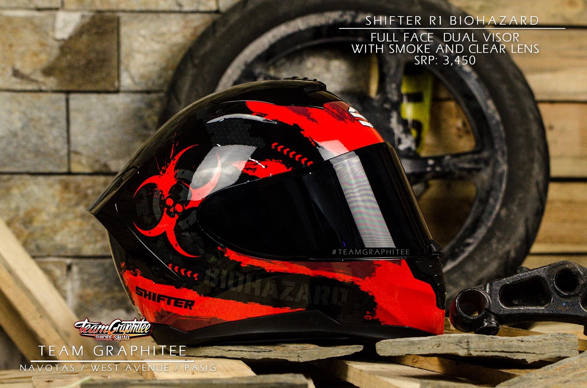 shifter r1 helmet price