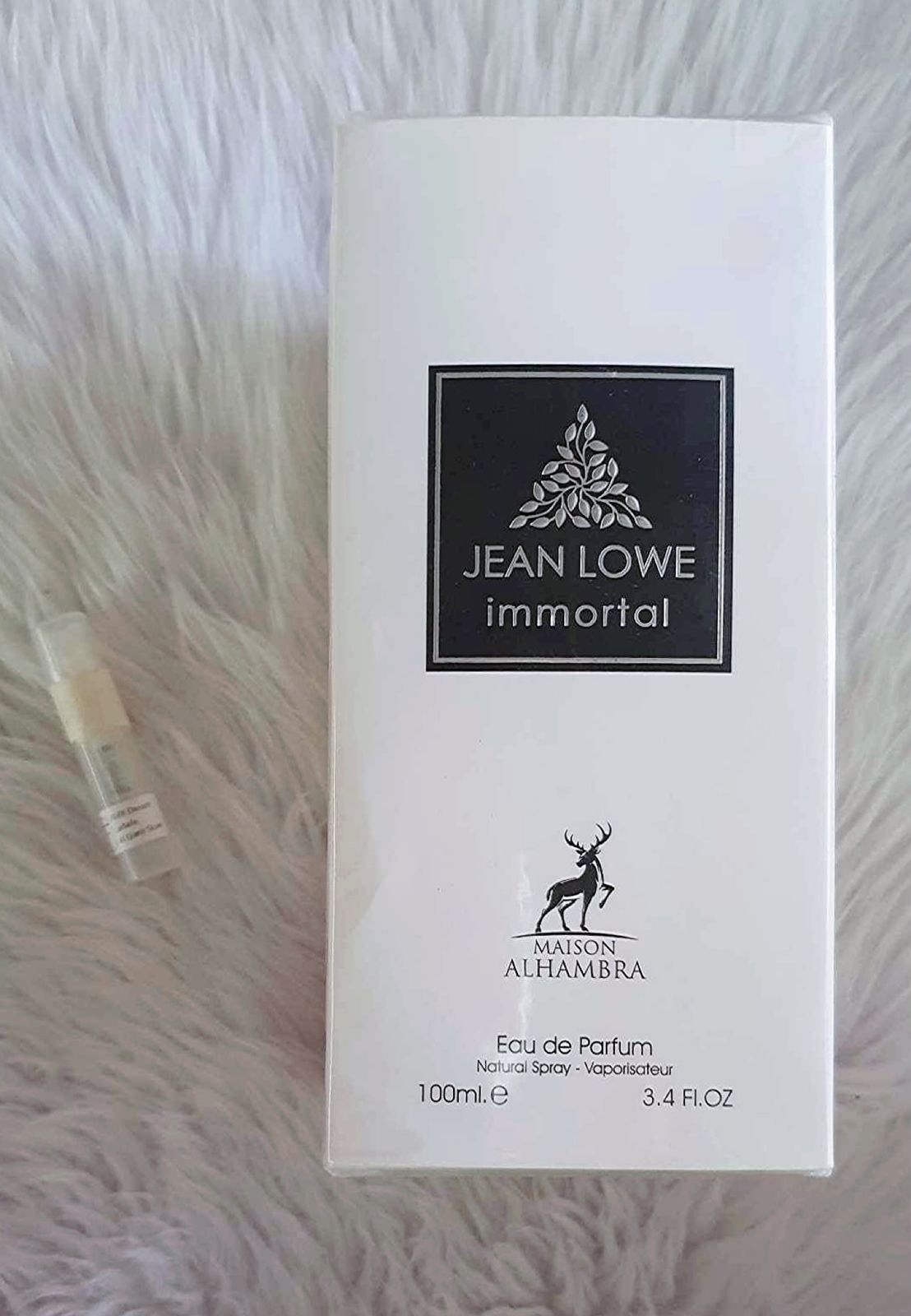 Decant Jean Lowe Inmortal EDP 10 ml (inspirado l'immensité Louis Vuitton)
