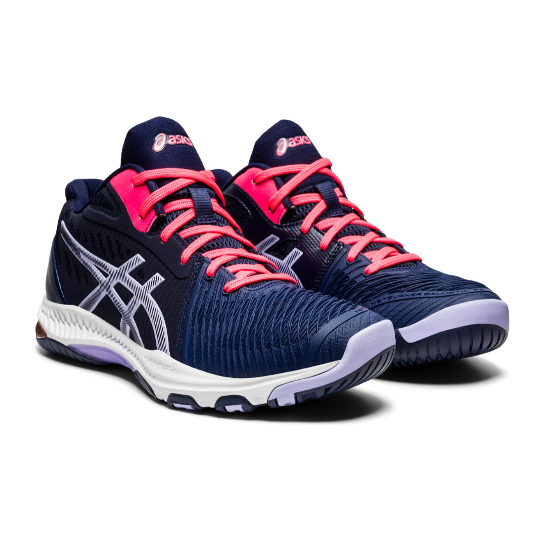 Asics Netburner Ballistic FF MT 2 Women Volleyball Shoes review and price