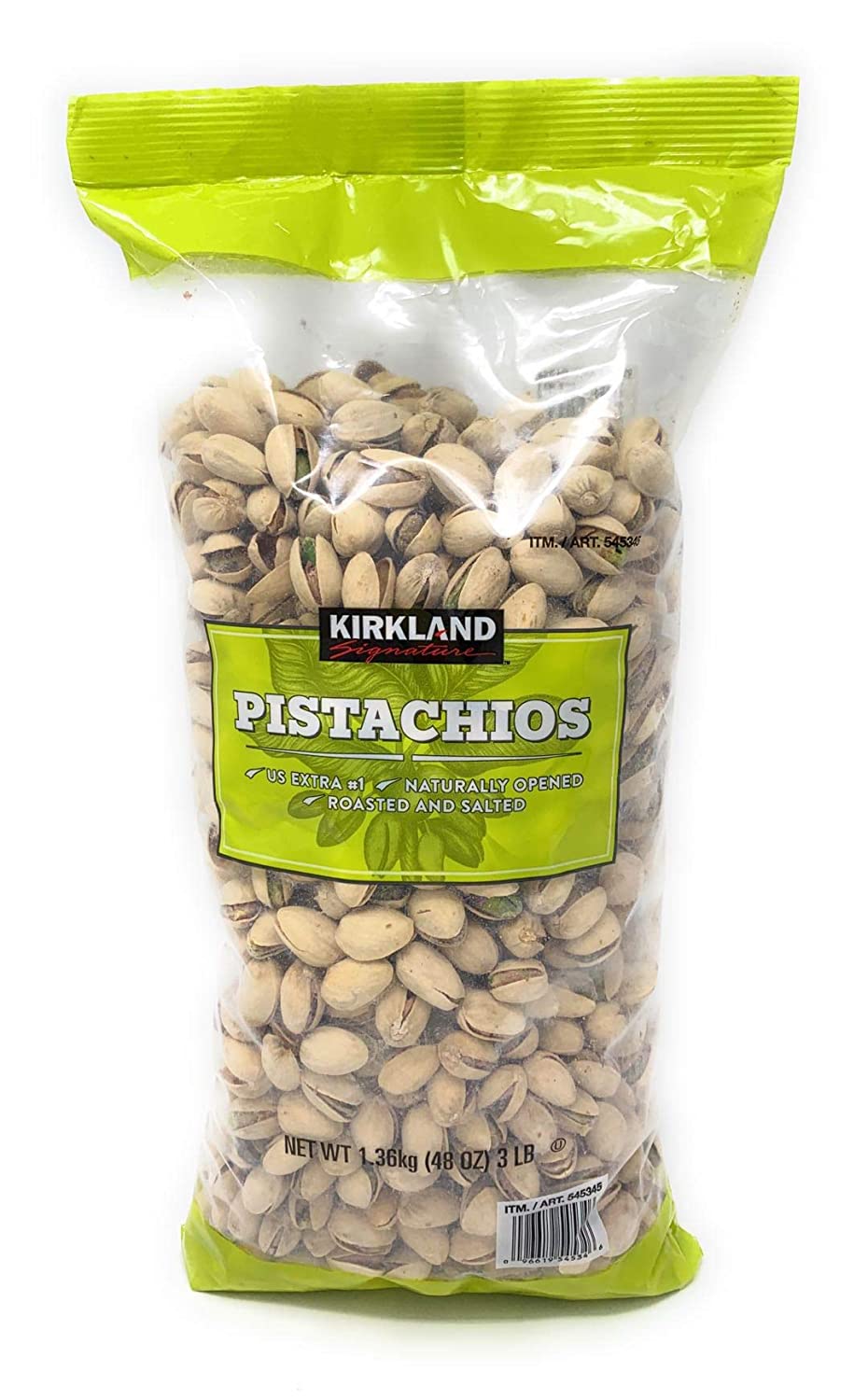 Kirkland Signature Pistachios roasted and salted (1.36 kg)U.S.A Lazada PH