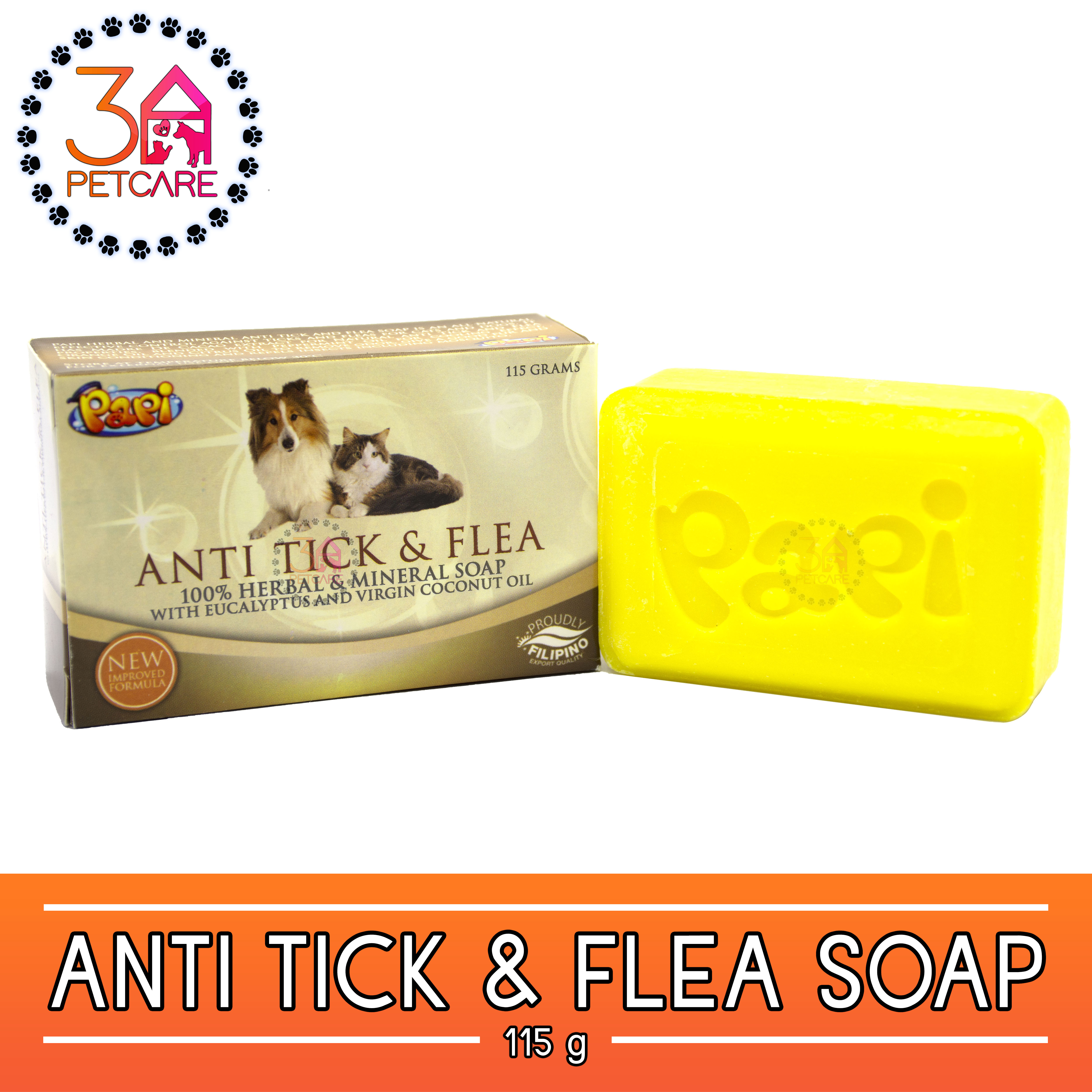flea soap