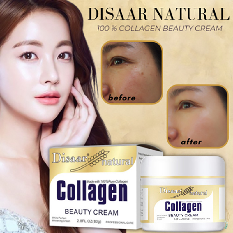 DISAAR Collagen Face Cream 80g Moisturizing Anti-wrinkle Whitening ...